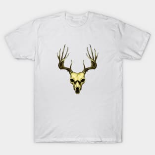 Stag Skull T-Shirt